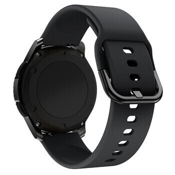 Silikonový řemínek pro chytré hodinky Samsung Galaxy Watch 6 40 mm - černý