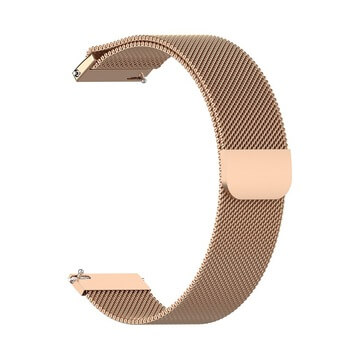 Celokovový řemínek pro chytré hodinky Huawei Watch GT 2 42 mm - růžový