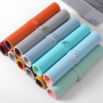 Kancelářská podložka - stříbrná