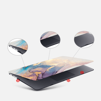 Plastový ochranný obal pro Apple MacBook Air 13" (2012-2017) - Fruit