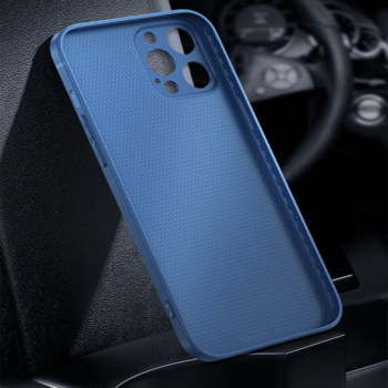 Odolný hliníkovo-silikonový obal pro Apple iPhone 13 Pro - černý