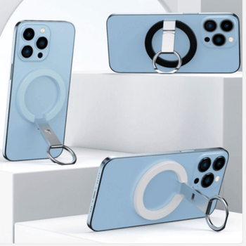 MagSafe kroužek pro mobilní telefony - světle modrý