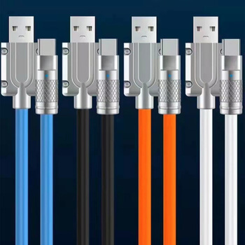 Odolný kabel Lightning - USB 2.0 1m - modrý