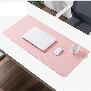 Kancelářská podložka - stříbrná