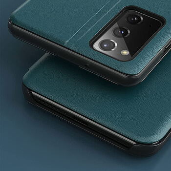 Flipové pouzdro pro Apple iPhone 13 Pro - červené