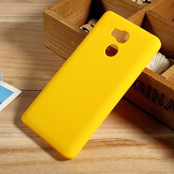 Plastový obal pro Xiaomi Redmi 4 Pro (Prime) - žlutý