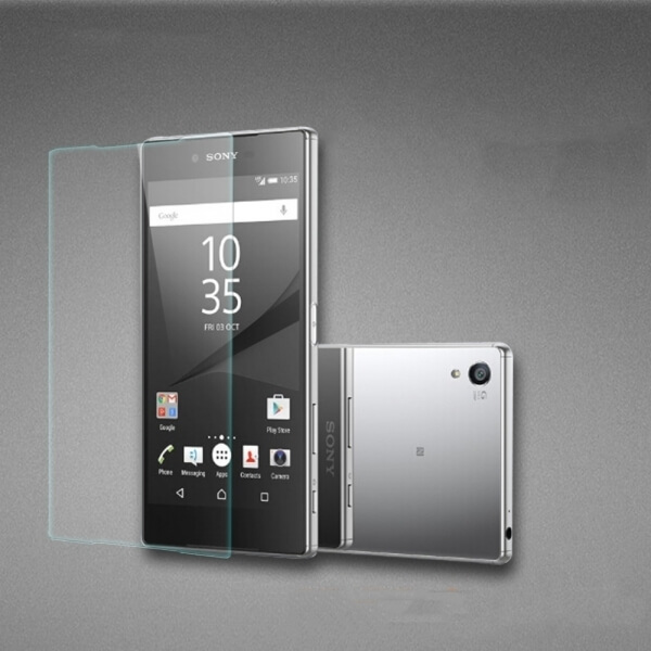 3x Ochranné tvrzené sklo pro Sony Xperia Z5 Premium - 2+1 zdarma
