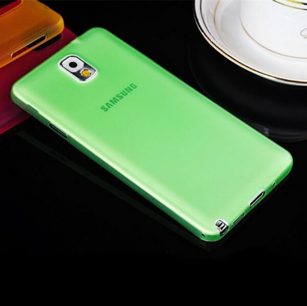 Ultratenký plastový kryt pro Samsung Galaxy Note 3 N9005 - zelený