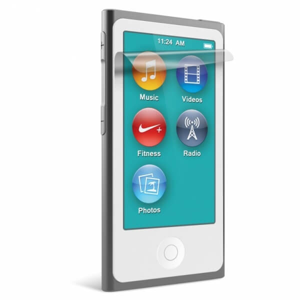 3x Ochranná fólie pro Apple iPod Nano 7. generace - 2+1 zdarma