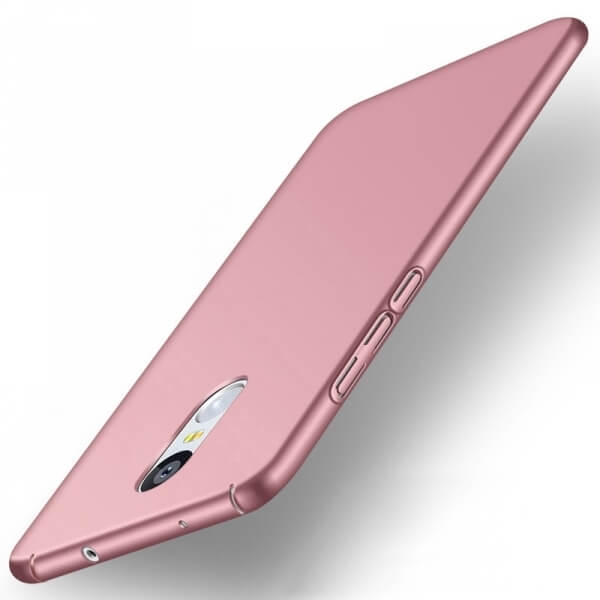Ochranný plastový kryt pro Xiaomi Redmi Note 4 LTE Global, 4X - růžový