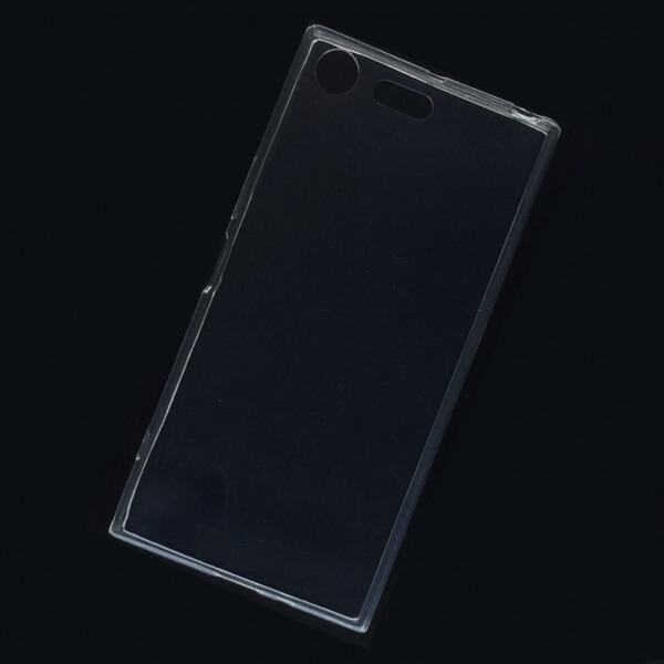 Silikonový obal pro Sony Xperia XZ Premium - průhledný