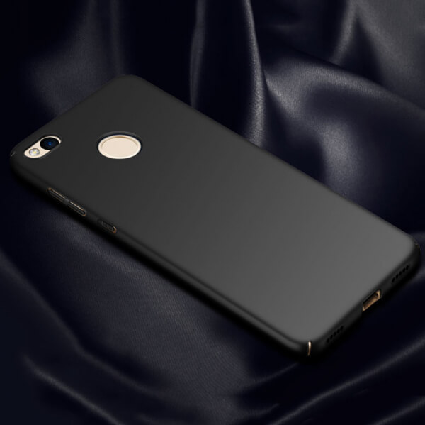 Ochranný plastový kryt pro Xiaomi Redmi 4X Global - černý