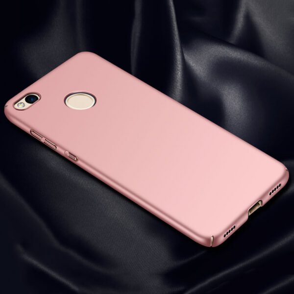 Ochranný plastový kryt pro Xiaomi Redmi 4X Global - růžový
