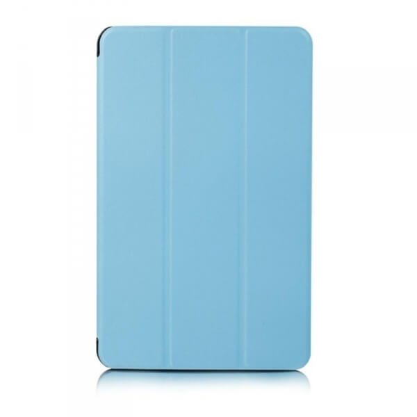 2v1 Smart flip cover + zadní plastový ochranný kryt pro Samsung Galaxy Tab A 10.1 2016 (T580) - světle modrý