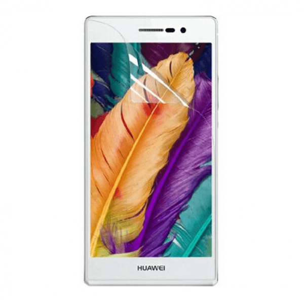Dipos Schutzfolie Für Huawei Ascend P7 Mini – 2x Displayschutz Klar, Kratzfester Display-Schutz