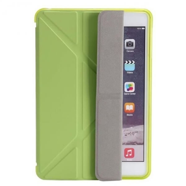 2v1 Smart flip cover + zadní silikonový ochranný obal pro Apple iPad Pro 10.5" (2. generace) - zelený