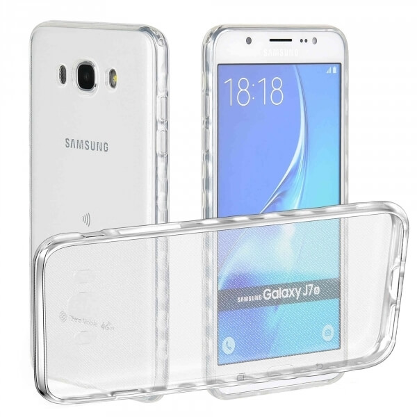 Silikonový obal pro Samsung Galaxy J7 2016 J710F - průhledný