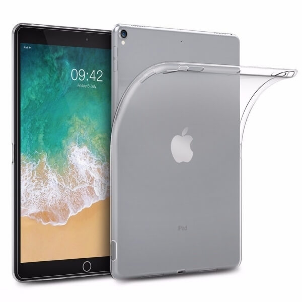 Ultratenký silikonový obal pro Apple iPad Pro 10.5" (2. generace) - průhledný