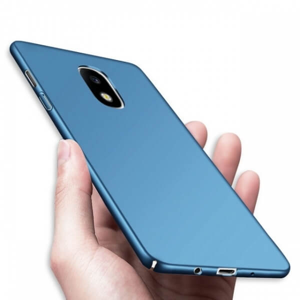 Ochranný plastový kryt pro Samsung Galaxy J5 2017 J530F - tmavě modrý