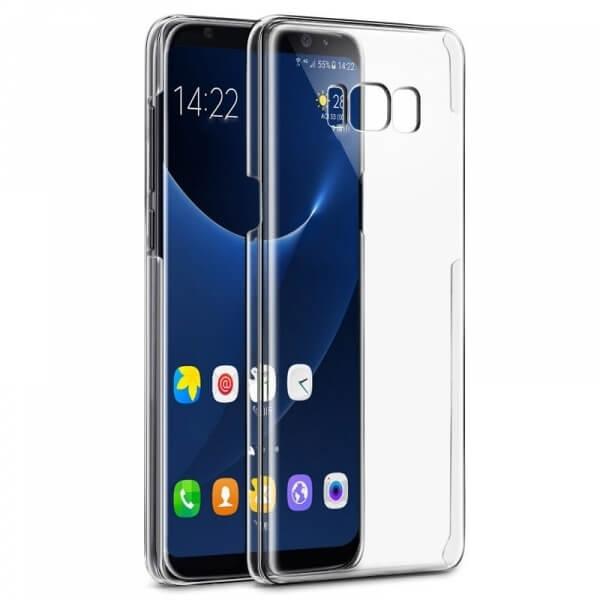 Ultratenký plastový kryt pro Samsung Galaxy Note 8 N950F - průhledný