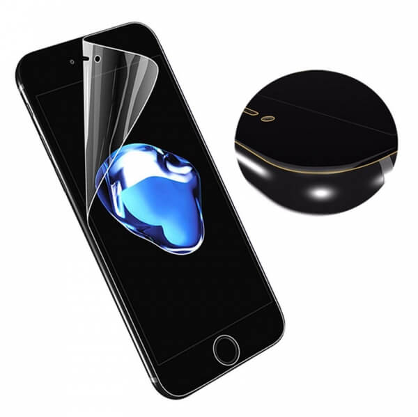 3D TPU ochranná fólie pro Apple iPhone 8
