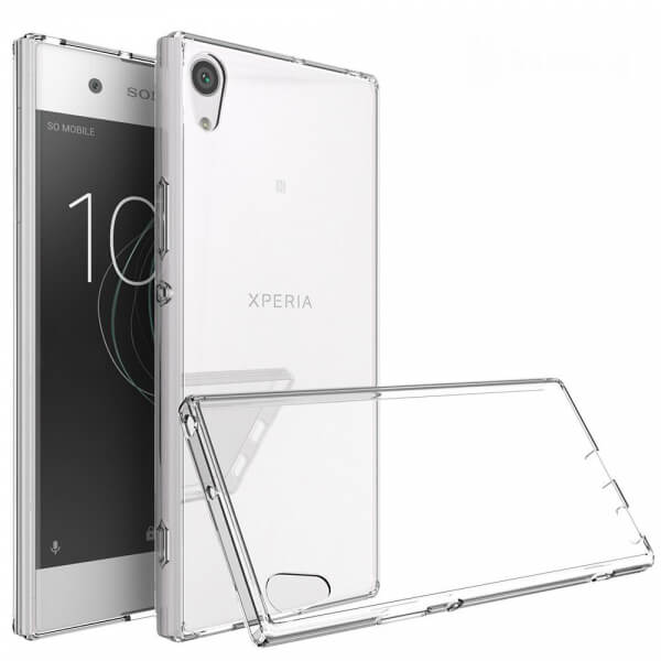 Ultratenký plastový kryt pro Sony Xperia XA1 - průhledný