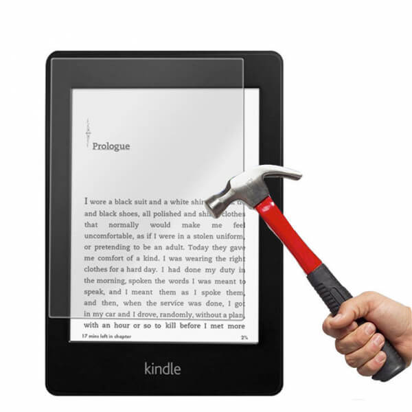 3x Ochranná fólie pro elektronickou čtečku knih Amazon Kindle Paperwhite 3 - 2+1 zdarma