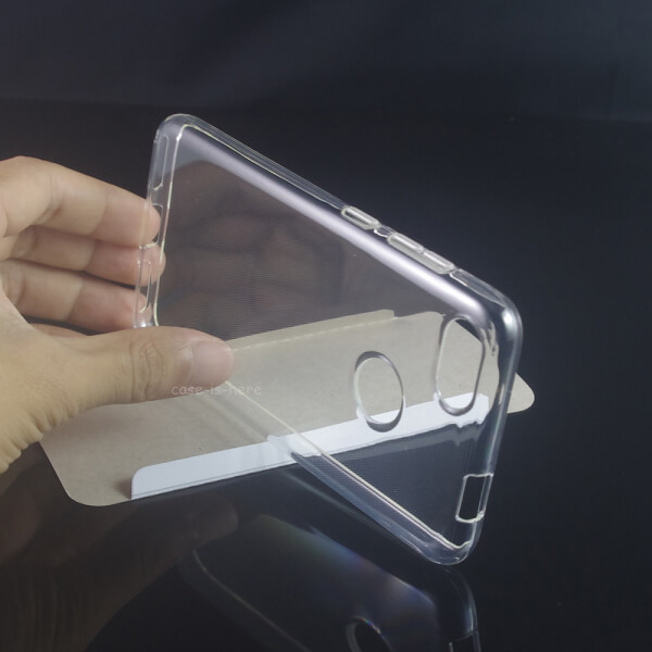 Silikonový obal pro Huawei P9 Lite Mini - průhledný