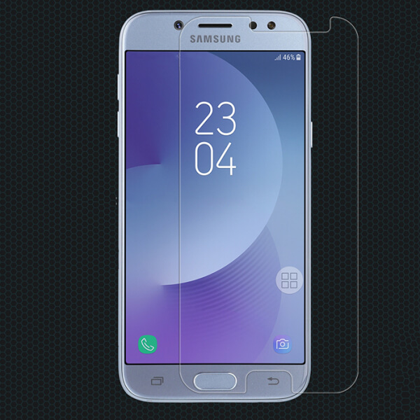 3x Ochranné tvrzené sklo pro Samsung Galaxy J7 2017 J730F - 2+1 zdarma