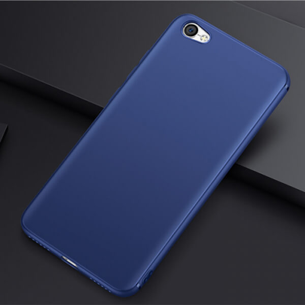 Silikonový matný obal pro Xiaomi Redmi Note 5A Global - modrý
