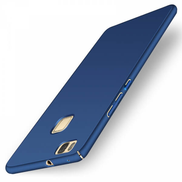 Ochranný plastový kryt pro Huawei P9 Lite - modrý