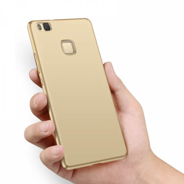 Ochranný plastový kryt pro Huawei P9 Lite - zlatý