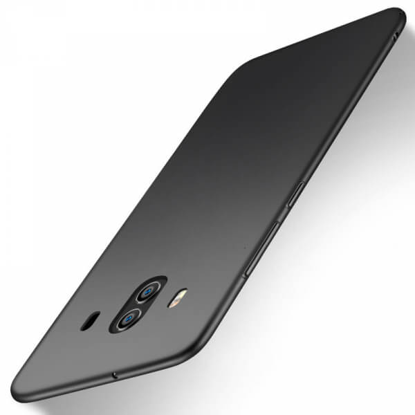 Ochranný plastový kryt pro Huawei Mate 10 Pro - černý