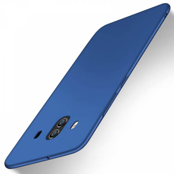 Ochranný plastový kryt pro Huawei Mate 10 Pro - modrý