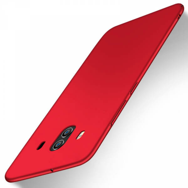 Ochranný plastový kryt pro Huawei Mate 10 Pro - červený