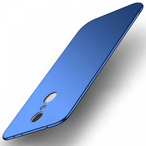 Ochranný plastový kryt pro Xiaomi Redmi 5 Plus Global - modrý