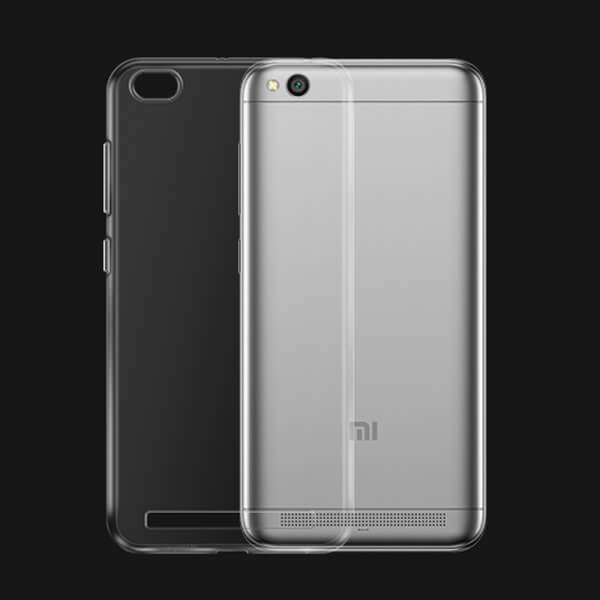 Silikonový obal pro Xiaomi Redmi 5A - průhledný
