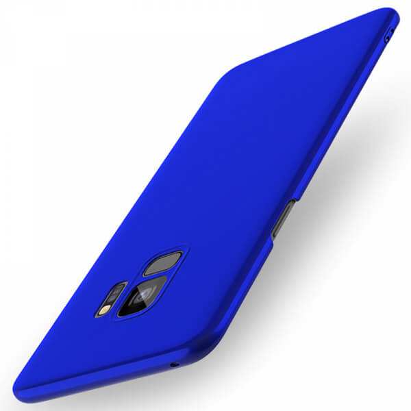 Ochranný plastový kryt pro Samsung Galaxy S9 G960F - modrý