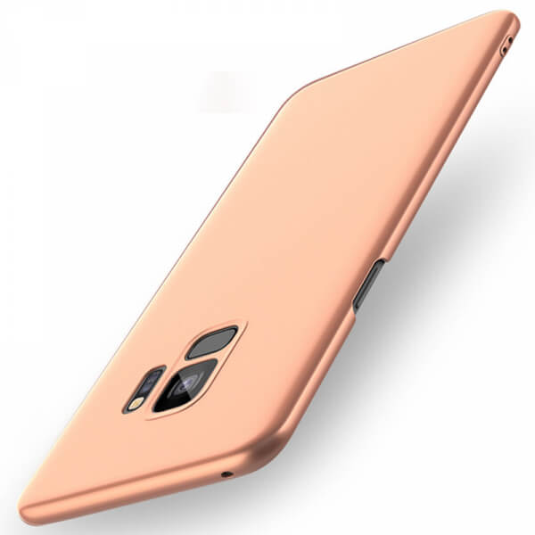 Ochranný plastový kryt pro Samsung Galaxy S9 Plus G965F - růžový