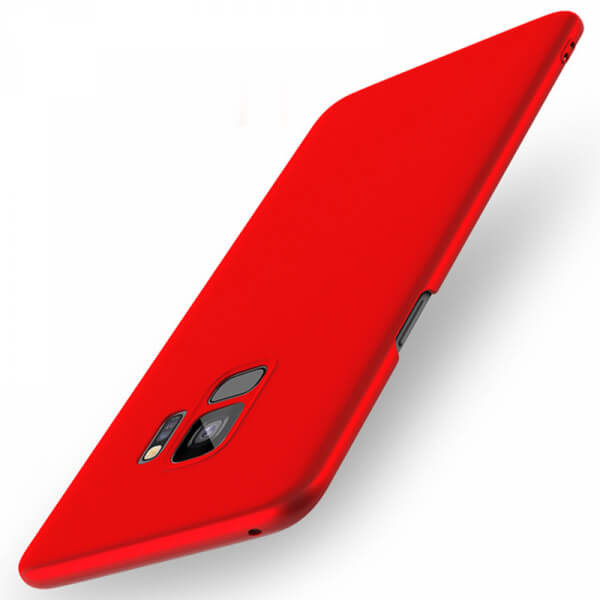 Ochranný plastový kryt pro Samsung Galaxy S9 Plus G965F - červený