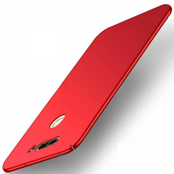 Ochranný plastový kryt pro LG V30 - červený