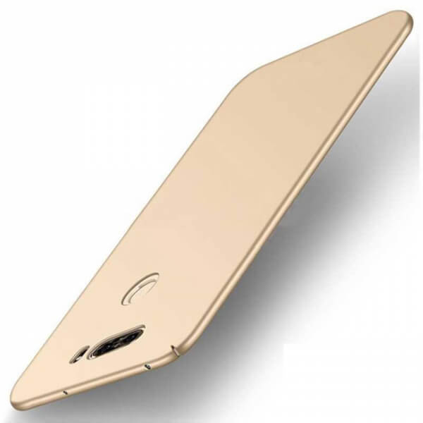 Ochranný plastový kryt pro LG V30 - zlatý