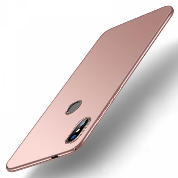 Ochranný plastový kryt pro Xiaomi Redmi Note 5 Global - růžový
