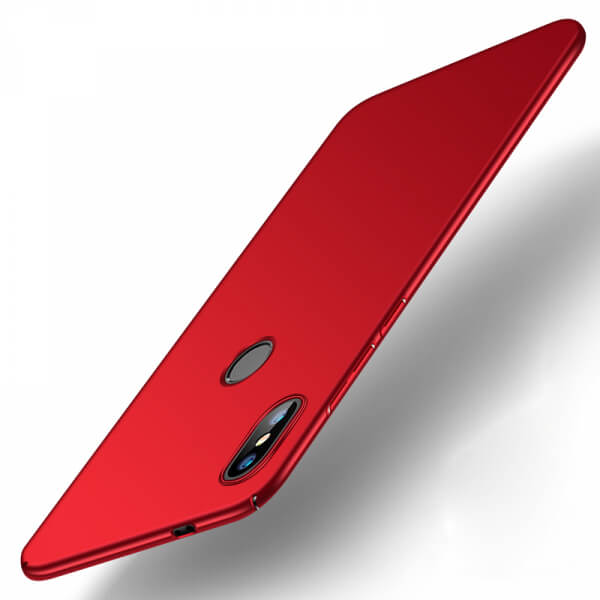 Ochranný plastový kryt pro Xiaomi Redmi Note 5 Global - červený
