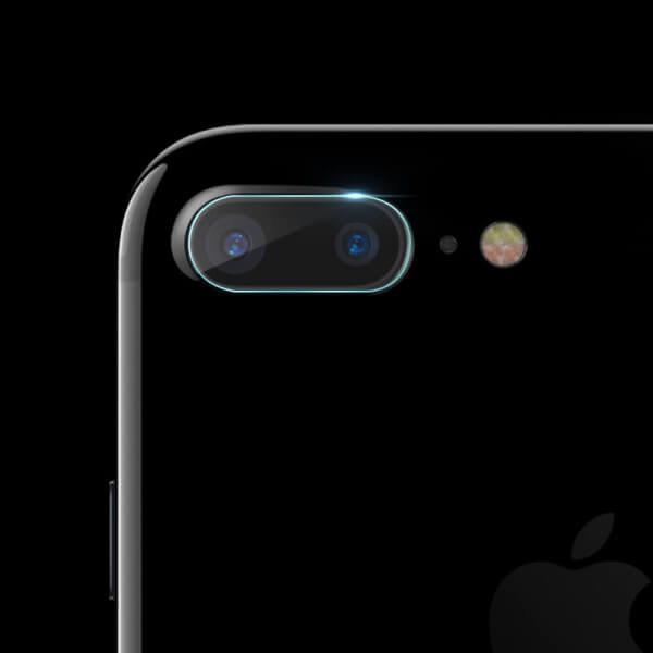 Tvrdá ochranná folie na čočku fotoaparátu a kamery pro Apple iPhone 7 Plus
