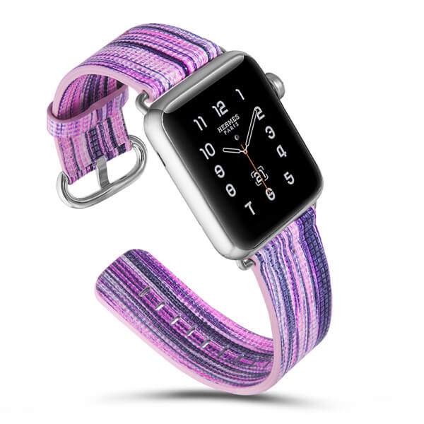 Sportovní pásek pro Apple Watch 42 mm (1.série) - fialový