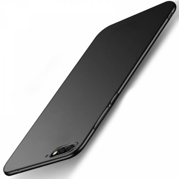 Ochranný plastový kryt pro Huawei Y6 Prime 2018 - černý