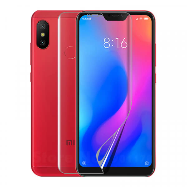 3x 3D TPU ochranná fólie pro Xiaomi Mi A2 Lite - 2+1 zdarma