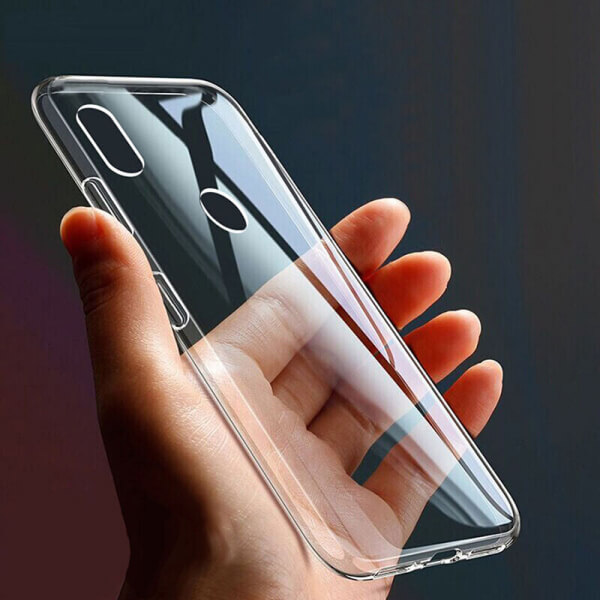 Silikonový obal pro Xiaomi Mi A2 Lite - průhledný