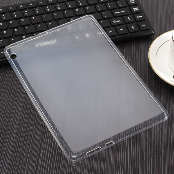 Ultratenký silikonový obal pro Huawei MediaPad T3 10 - průhledný